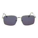 Silver Metal Sunglasses