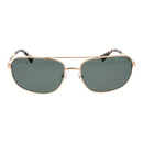 Gold Metal Sunglasses