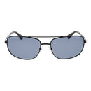 Black Metal Sunglasses