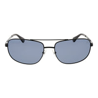 Black Metal Sunglasses