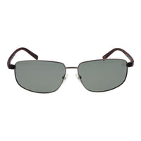 Gray Metal Sunglasses