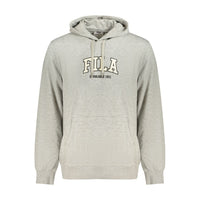 Grey Cotton Mens Sweatshirt