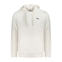 White Cotton Men's Sweatshirt