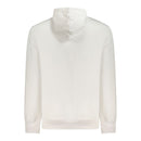 White Cotton Men's Sweatshirt