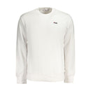 White Cotton Men's Sweatshirt
