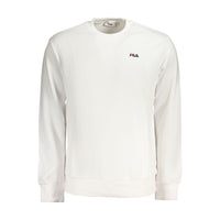 White Cotton Men's Sweatshirt