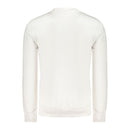 White Cotton Men's Sweatshirt