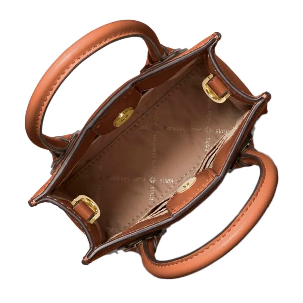 Brown Fur Handbag