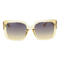 Bicolor Plastic Sunglasses