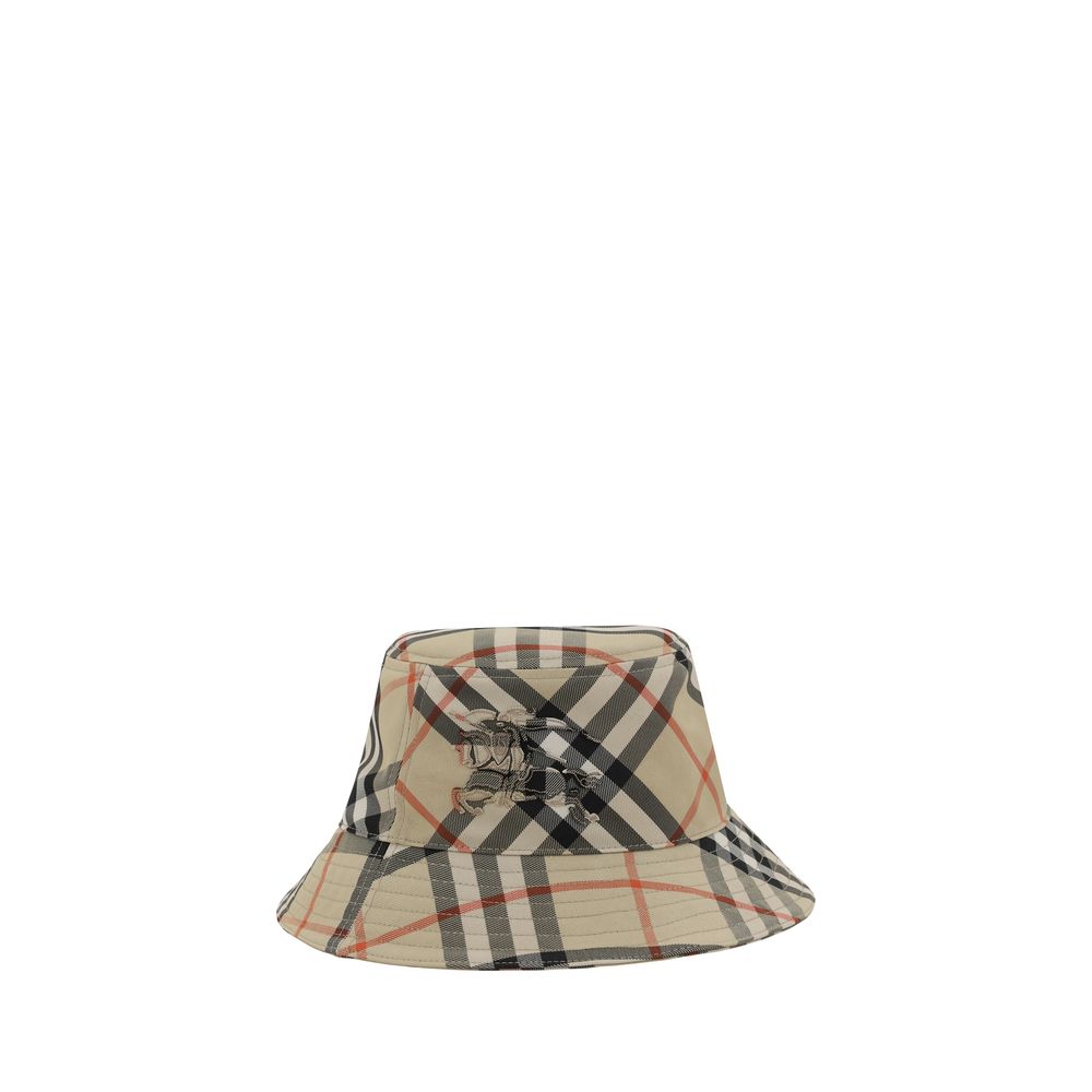 Beige Polyester Hat