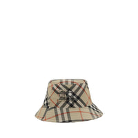 Beige Polyester Hat