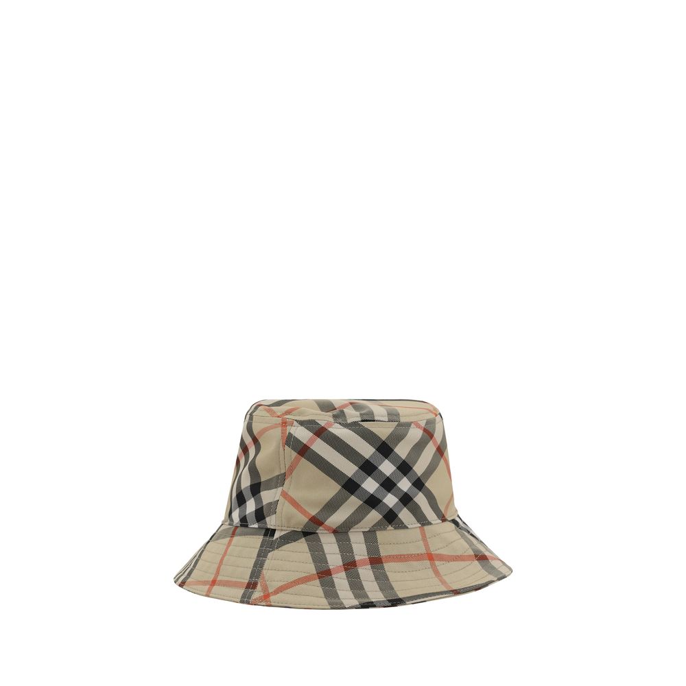 Beige Polyester Hat