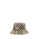 Beige Polyester Hat