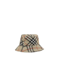 Beige Polyester Hat