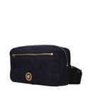 Blue Fabric Backpack