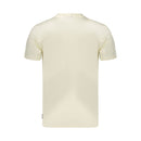 Beige Cotton Men's T-Shirt