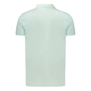 Green Cotton Men's Polo Shirt