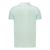 Green Cotton Men's Polo Shirt
