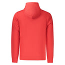 Red Cotton Men's Hoodie