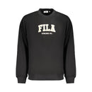 Black Cotton Men's Sweatshirt