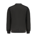 Black Cotton Men's Sweatshirt