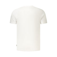 White Cotton Men's T-Shirt