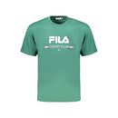 Green Cotton Men's T-Shirt