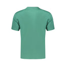 Green Cotton Men's T-Shirt