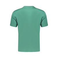 Green Cotton Men's T-Shirt