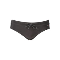 Black Polyester Men's Briefs