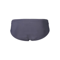 Blue Polyester Men's Swimwear