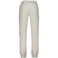 Gray Cotton Men's Trousers