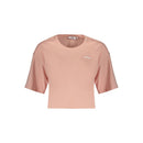 Pink Cotton Women's T-Shirt