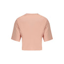 Pink Cotton Women's T-Shirt