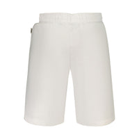 White Cotton Mens Pants