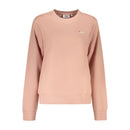 Pink Cotton Women's Sweatshirt