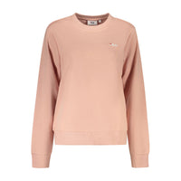 Pink Cotton Women's Sweatshirt