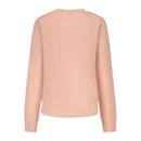 Pink Cotton Women's Sweatshirt