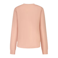 Pink Cotton Women's Sweatshirt
