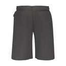 Black Cotton Men's Pants