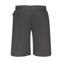 Black Cotton Men's Pants