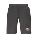 Black Cotton Men's Pants