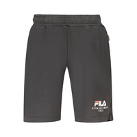 Black Cotton Men's Pants