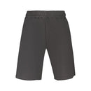 Black Cotton Men's Pants