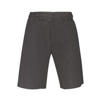 Black Cotton Men's Pants
