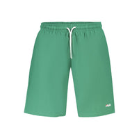 Verde Poliestere Men's Boxer