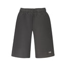 Black Cotton Men's Pants