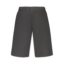 Black Cotton Men's Pants