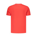 Red Cotton Mens T-Shirt