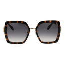 Black Stainless Steel Sunglasses